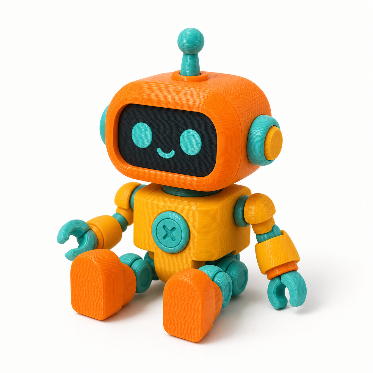 Robot để bàn